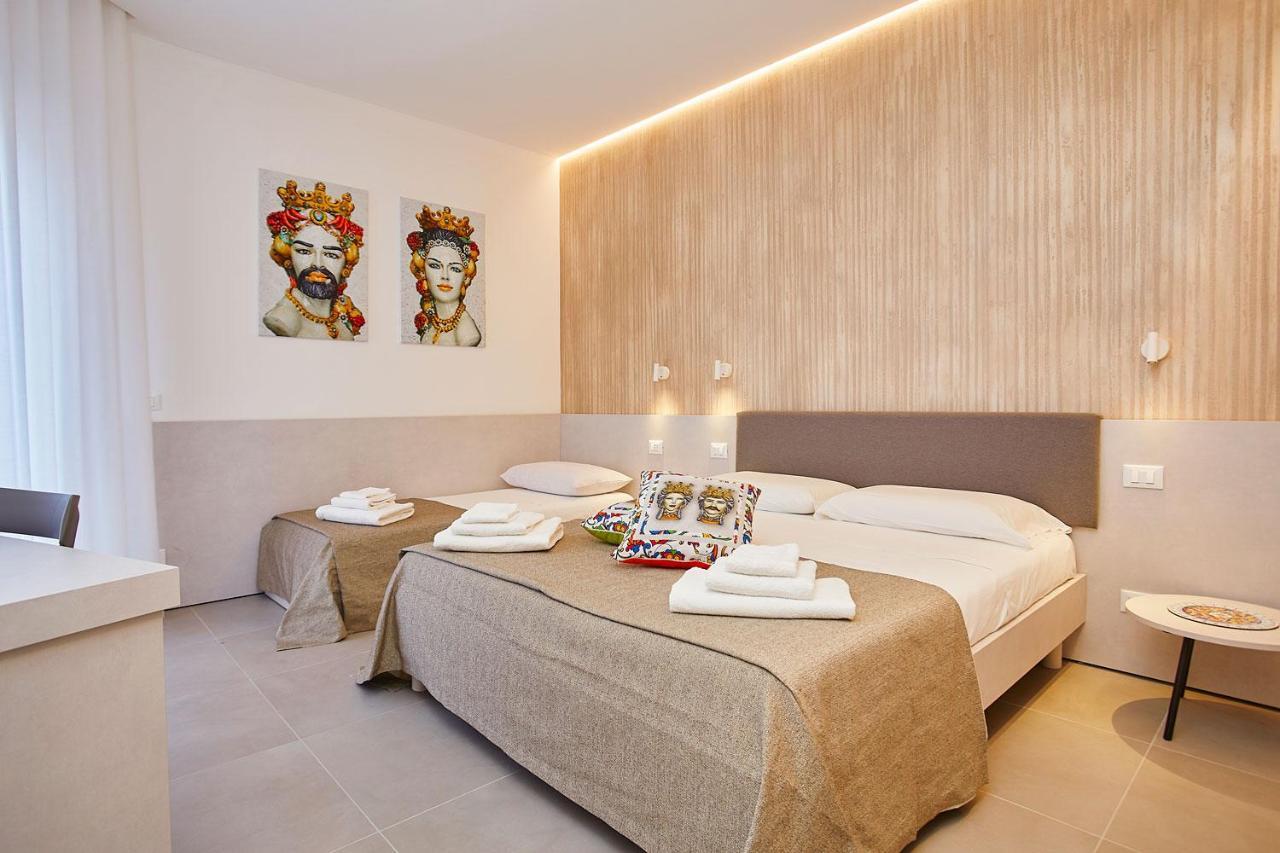 Porta Del Golfo Apartments & Suites Castellammare del Golfo Buitenkant foto